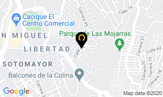 Mapa de Discolkim en Bucaramanga