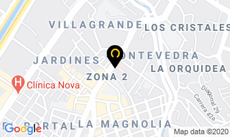 Mapa de Discomer Opertación Logistica en Envigado