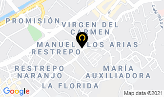 Mapa de Discomer S.a. en Medellín