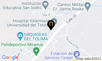 Mapa de Discomovil Ibague en Ibagué