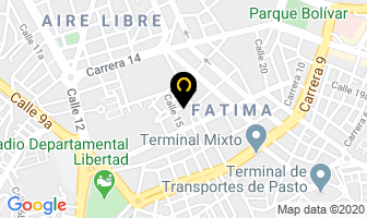 Mapa de Discon en Pasto