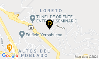Mapa de Discos Dismega en Medellín