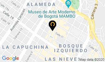 Mapa de Discos La Rumbita en Bogotá D.C