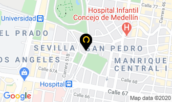 Mapa de Discos Y Embragues Md en Medellín