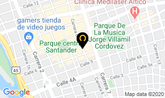 Mapa de Discotaberna Salsa Show El 23 en Neiva