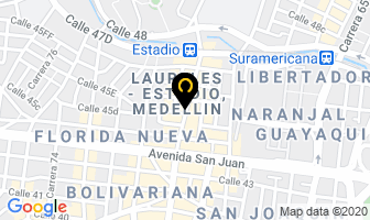 Mapa de Discoteca A Pico De Botella Bar en Medellín