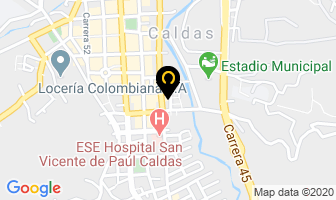 Mapa de Discoteca Bar Bozo D'oro en Medellín