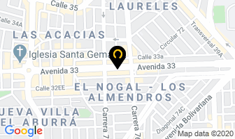 Mapa de Discoteca Bar Coco Noclub en Medellín