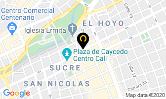 Mapa de Discoteca El Mirador en Cali