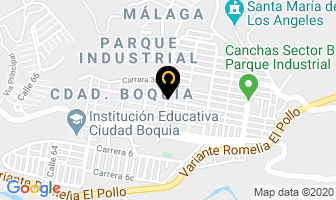 Mapa de Discoteca La Cabañita en Pereira