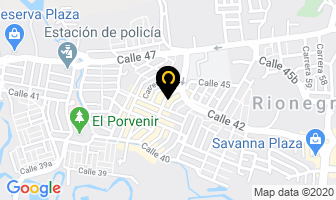 Mapa de Discoteca La Gran Barra en Rionegro