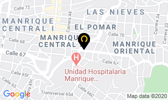 Mapa de Discoteca Mango®s en Medellín