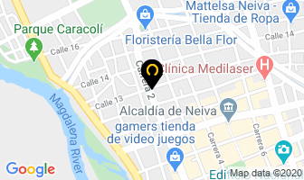 Mapa de Discoteca Manhattan en Neiva