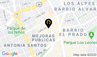 Mapa de Discoteca Matecaña en Bucaramanga