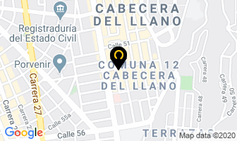 Mapa de Discoteca Mi Pais en Bucaramanga