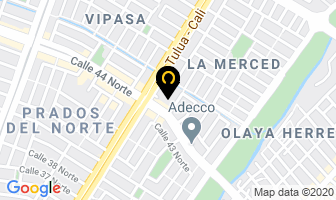 Mapa de Discoteca Sabor Tropical en Cali