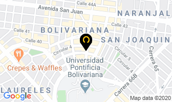 Mapa de Discoteca Tamarindo Seco en Medellín