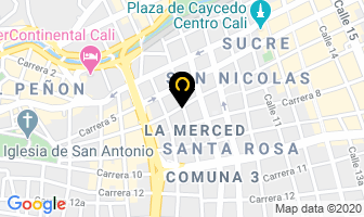 Mapa de Discoteca Y Taberna Gato Pardo en Cali