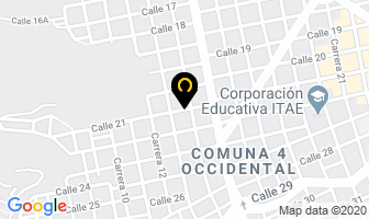 Mapa de Discovery Color´s en Bucaramanga