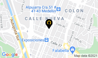 Mapa de Discovery Sound en Medellín
