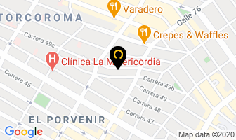 Mapa de Discovery Sushi Bar en Barranquilla