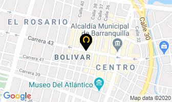 Mapa de Diselco Ltda. en Barranquilla