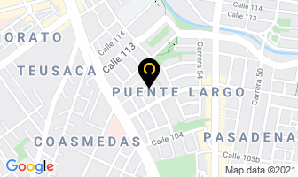 Mapa de Diseñables & Tableros en Bogotá D.C