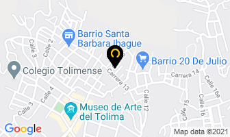 Mapa de Diseñando en Ibagué