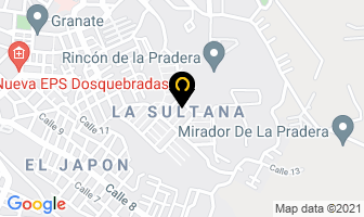 Mapa de Diseño Creativo Mercadeo Y Publicidad en Dosquebradas