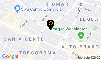 Mapa de Diseño De Interiores Ltda. en Barranquilla