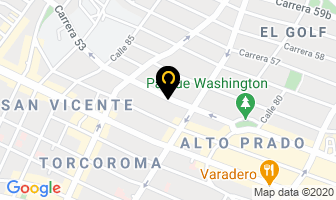 Mapa de Diseño De Interiores Ltda en Barranquilla