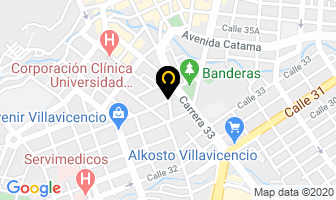 Mapa de Diseño Digital en Villavicencio
