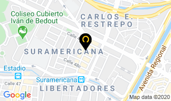 Mapa de Diseño Ejecutivo en Medellín