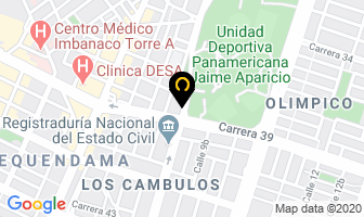 Mapa de Diseño Floral en Cali