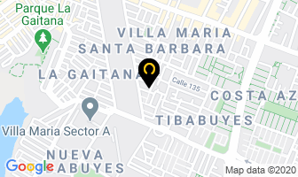 Mapa de Diseño Global en Bogotá D.C