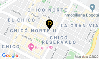 Mapa de Diseño Grafico P.o.p en Bogotá D.C