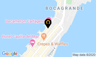Mapa de Diseño Interior Alg en Cartagena