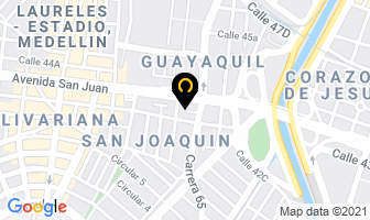 Mapa de Diseño Libre S.a.s en Medellín
