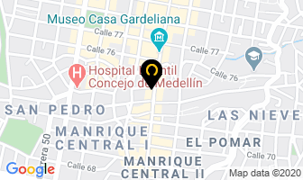 Mapa de Diseño Oral en Medellín