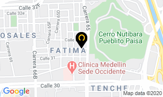 Mapa de Diseño + Precisión en Medellín
