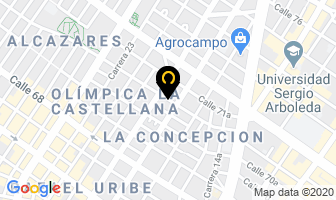 Mapa de Diseño Visual Ltda. en Bogotá D.C