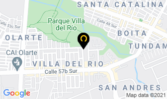 Mapa de Diseño Web E.u. en Bogotá D.C