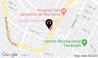Mapa de Diseño Y Confecciones Kriss en Montería
