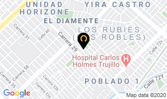 Mapa de Diseño Y Confort en Cali