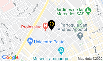 Mapa de Diseño Y Construcción en Pasto