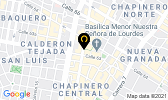 Mapa de Diseño Y Construcción Dicom Ltda. en Bogotá D.C