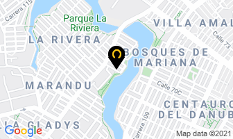 Mapa de Diseño Y Decoro en Bogotá D.C