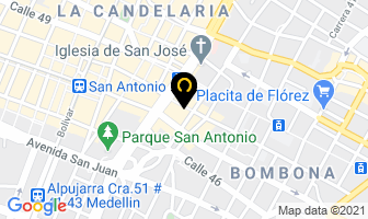 Mapa de Diseño Y Estampaciòn en Medellín