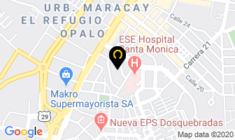 Mapa de Diseño Y Moda Servicios Sas en Dosquebradas