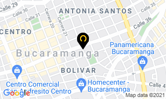 Mapa de Diseño Y Stilo en Bucaramanga